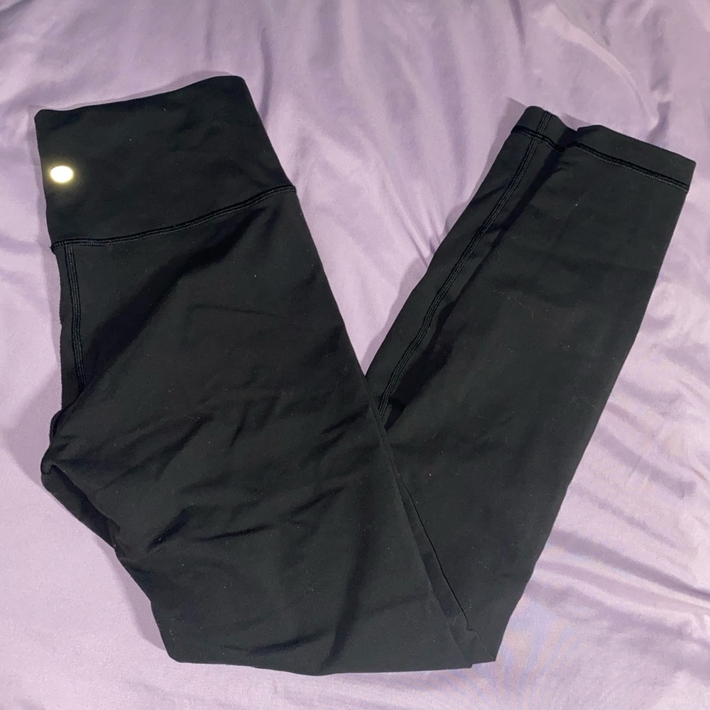 Lululemon wunder under Hi rise tight 28”